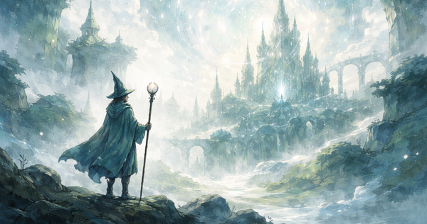 Wizard guide art