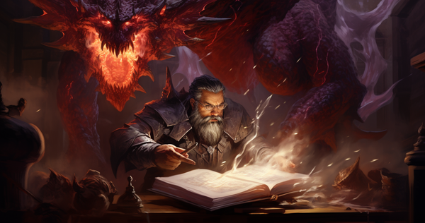 The Dungeon Master’s Handbook: A Guide to Becoming an Exceptional DM
