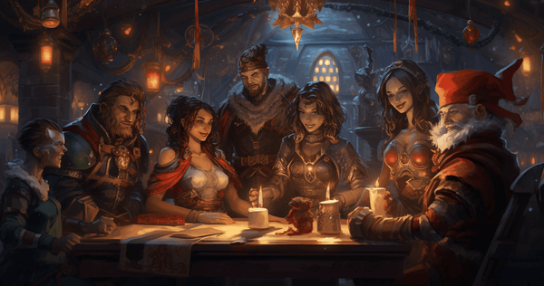 5 Festive One-Shot DND Campaigns for Unforgettable Holiday Fun