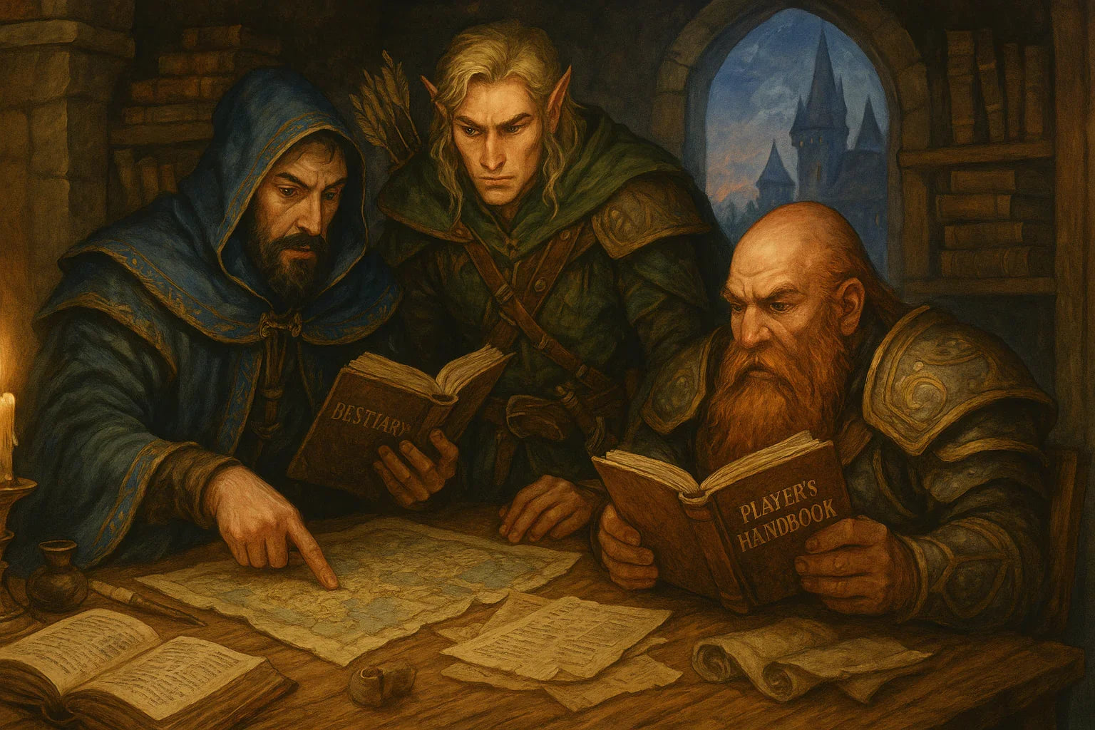 Roleplaying Game Resources - Core RPG Resources for Faster Campaign Prep and Play