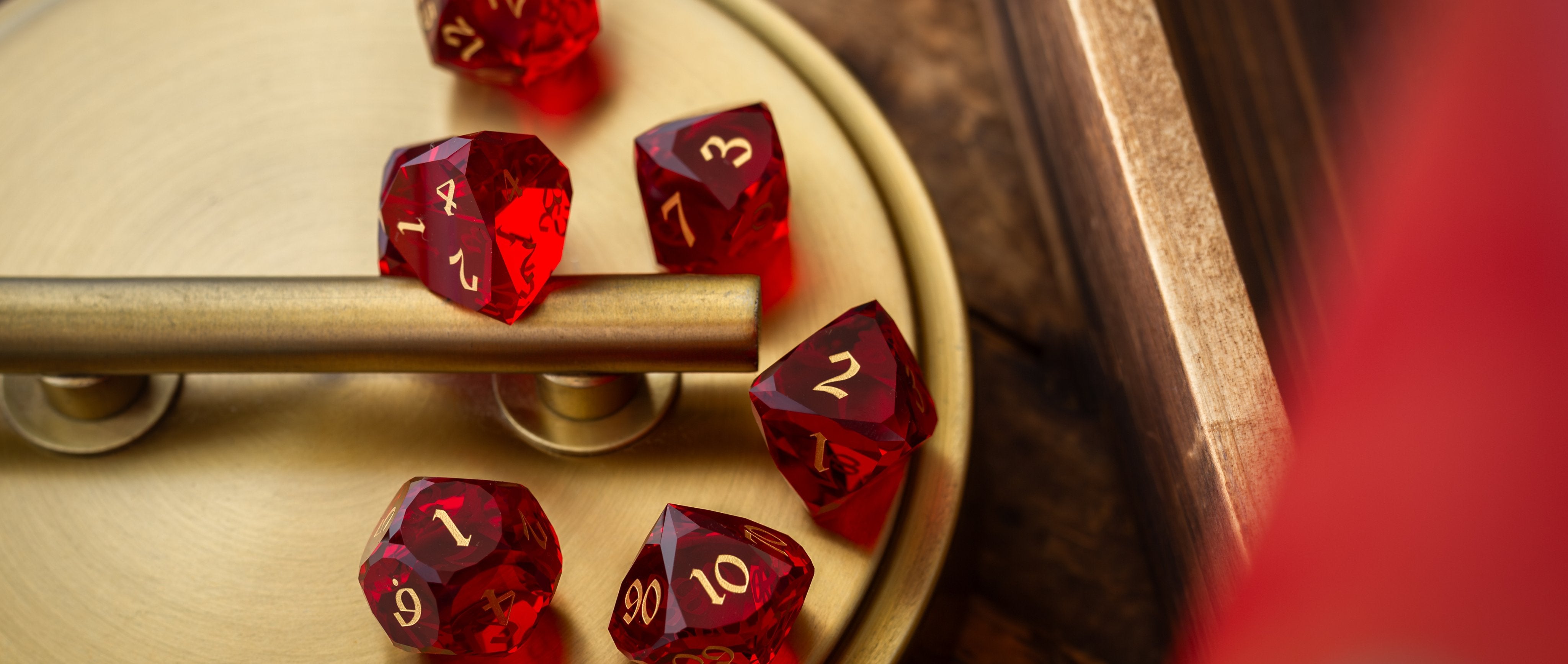 Explore the latest DnD dice sets, featuring fresh designs in gemstone, resin, and metal, crafted for superior gameplay