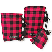 Plaid & Peril Dice Bags