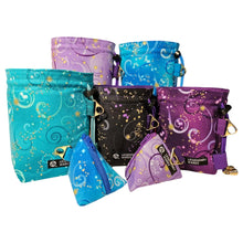 Celestial Swirl Dice Bags