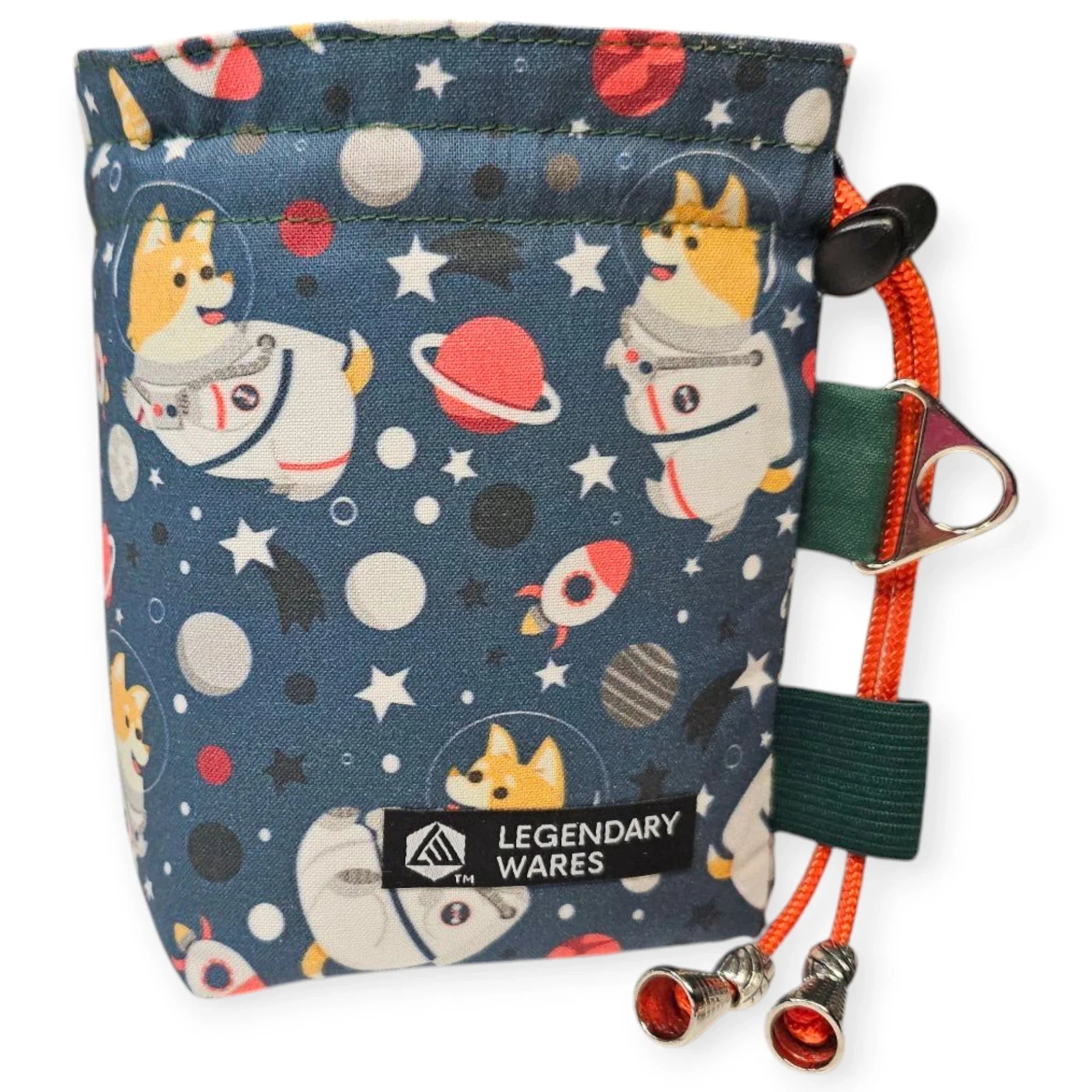 Corginaut Dice Bags