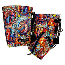 Dragon Temple Dice Bags