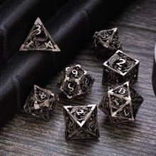 Dragon Hollow Metal DND Dice Set