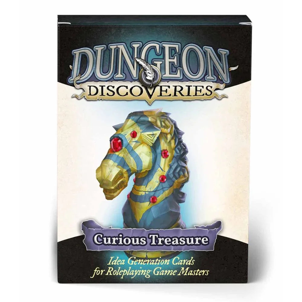 Dungeon Discoveries - Curious Treasure - Card Deck