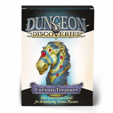 Dungeon Discoveries - Curious Treasure - Card Deck