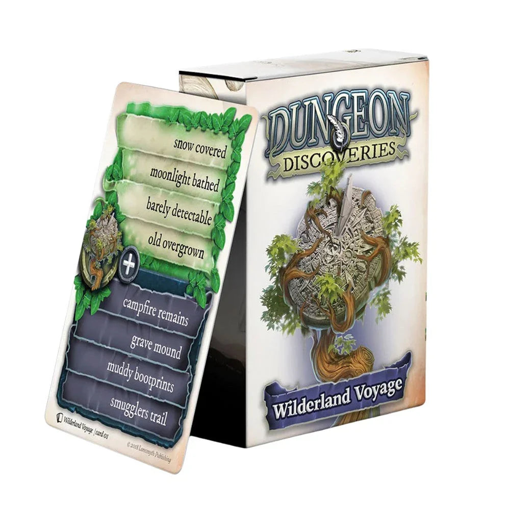 Dungeon Discoveries - Wilderland Voyage - Card Deck