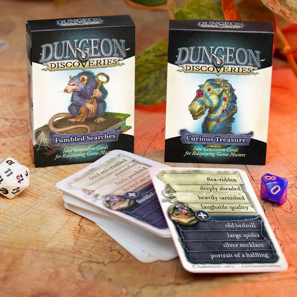 Dungeon Discoveries - Wilderland Voyage - Card Deck