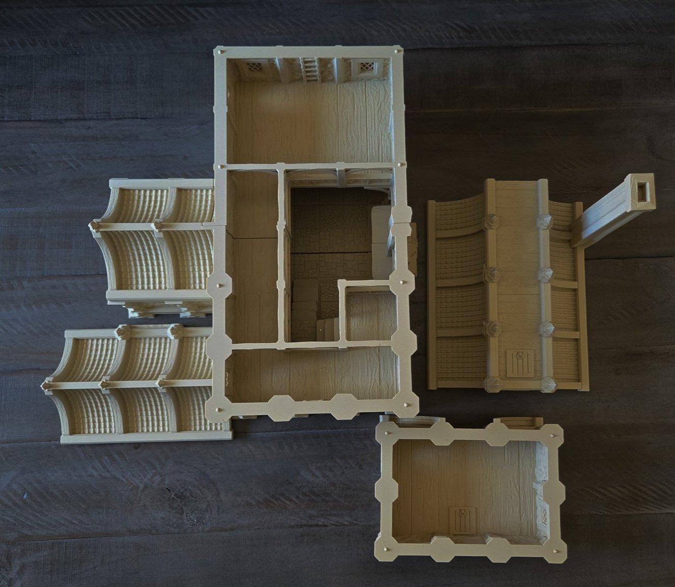 General Store Large 3 Level DND Terrain