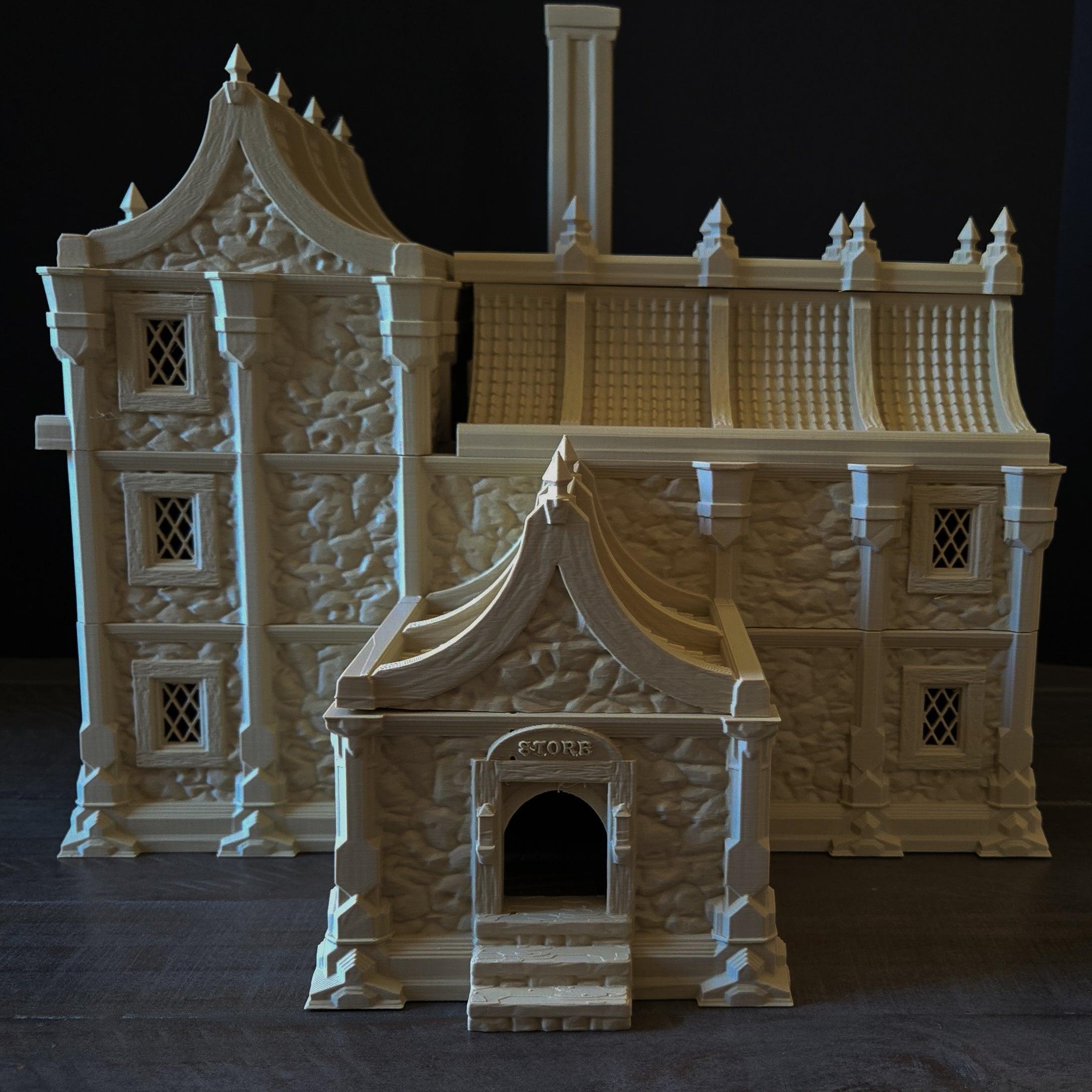 General Store Large 3 Level DND Terrain