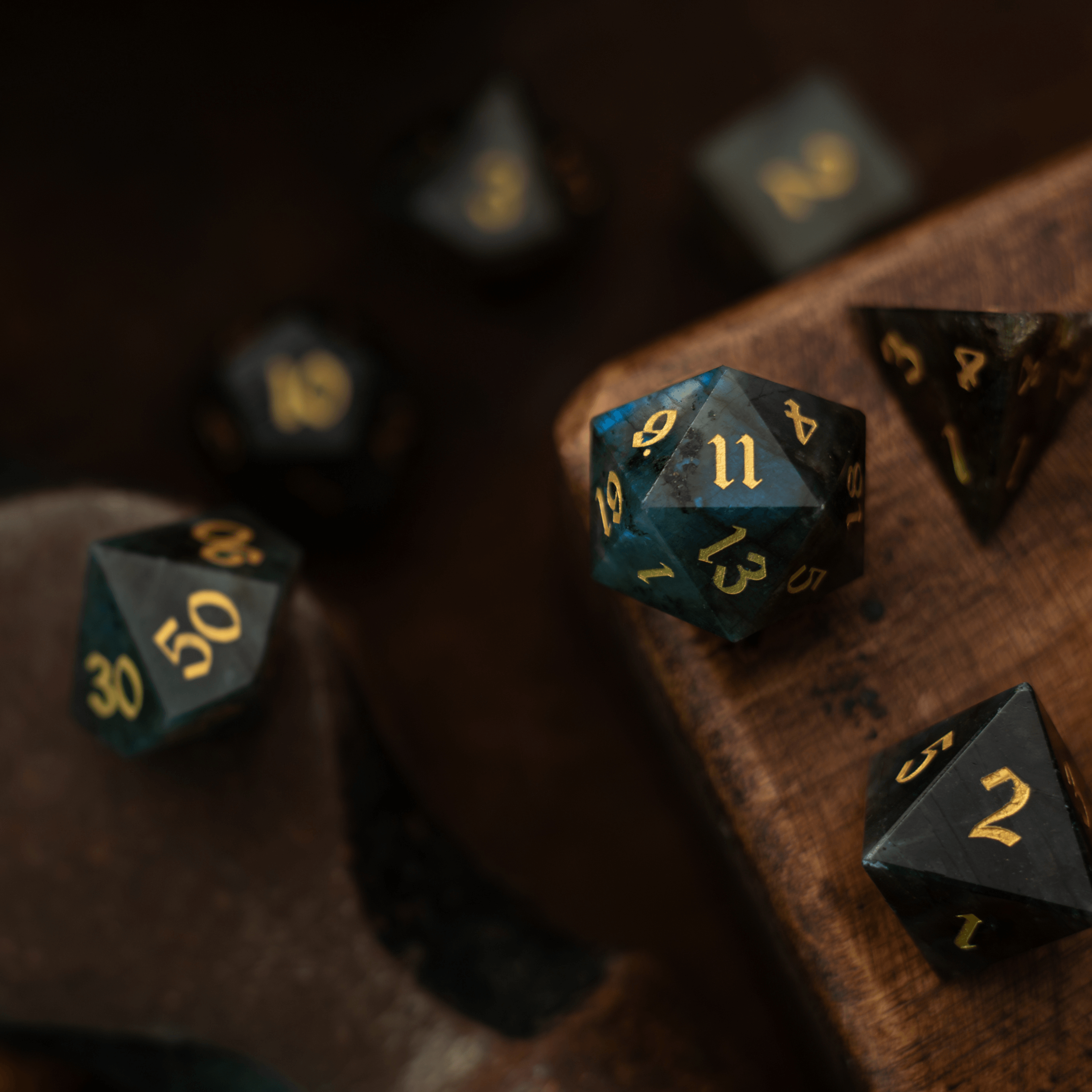 Buy Labradorite DND Dice Set Unique RPG Gaming Dice