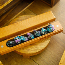 Cherry Wood DnD Dice Storage Box