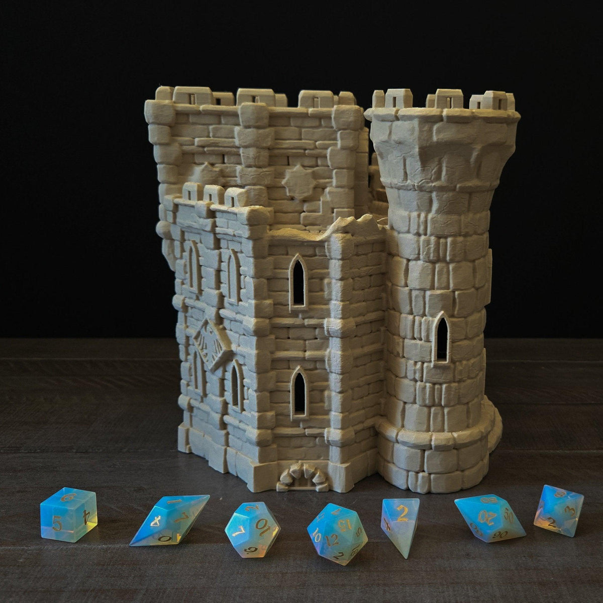Dnd Inverted Tower DND Tower & Terrain | Enhance Your D&D Adventure at Runic Dice