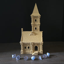 Wizards House With Tower DND Terrain