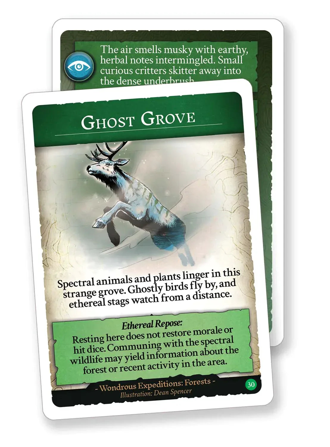 Wondrous Expeditions - Forests Card Deck