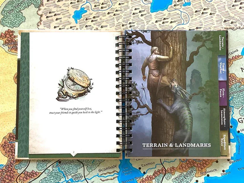 Wondrous Expeditions Forests - Pocket Guide (Hardcover)