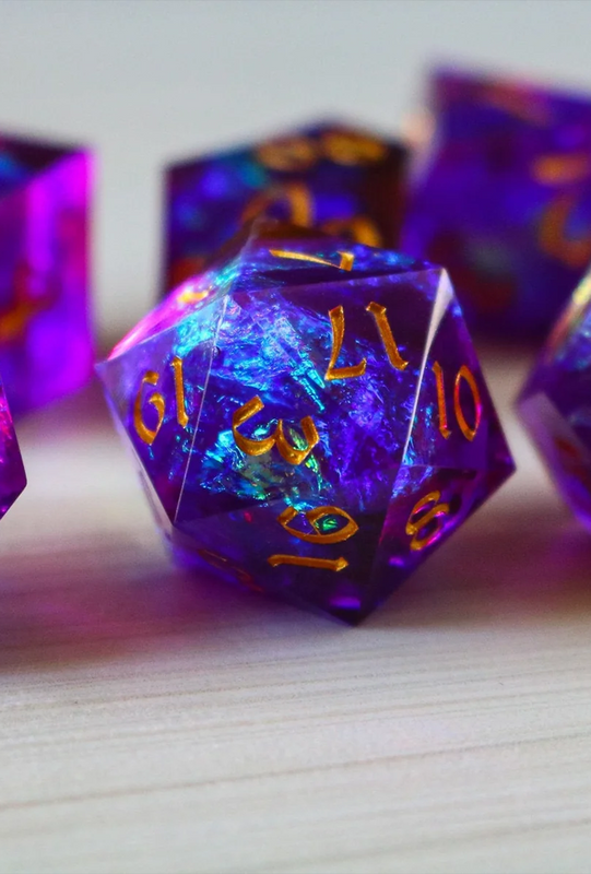 Runic Dice Spellbinding Gaming Supplies And Dice