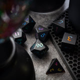 Handmade Resin Dice and Box - DND Dice Set Online