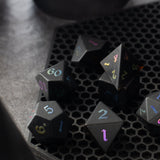 Handmade Resin Dice and Box - DND Dice Online